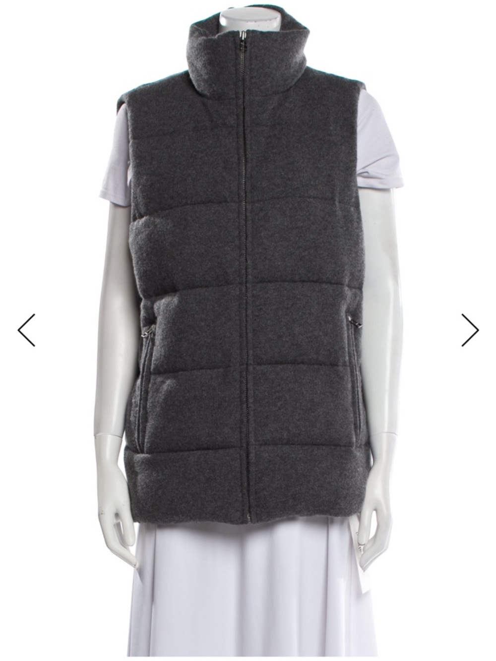 Naked Cashmere Quilted Puffer Vest